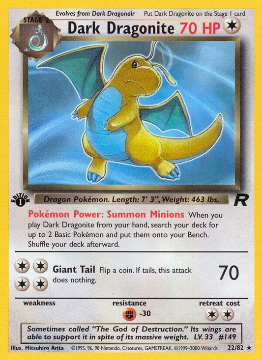 Dark Dragonite (22) - Team Rocket (TR)unlimited dm