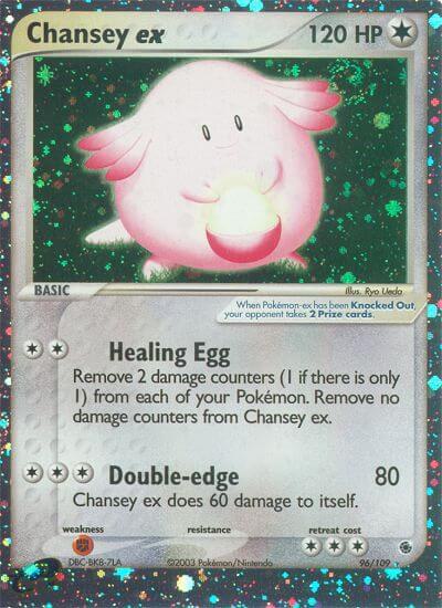 Chansey ex - Ruby and Sapphire (RS)