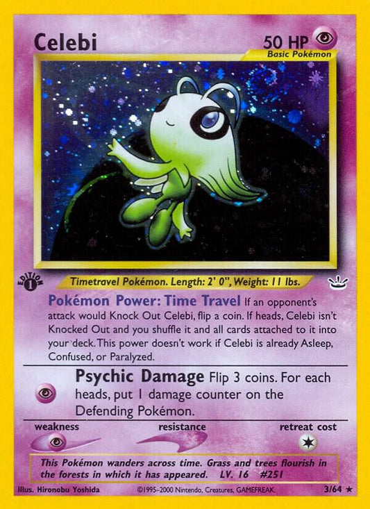 Celebi (3) - Neo Revelation (N3)unlimited