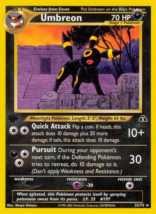 Umbreon (32) - Neo Discovery (N2)unlimited
