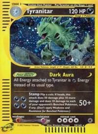 Tyranitar (29) - Expedition (EX) Reverse holofoil