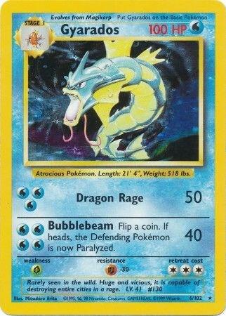 Gyarados - Base Set (BS)