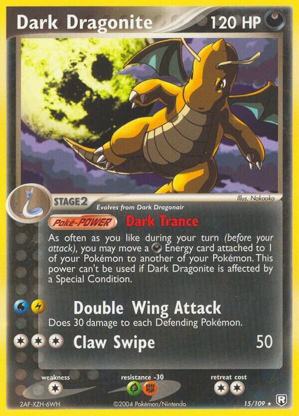 Dark Dragonite - Team Rocket Returns (RR)