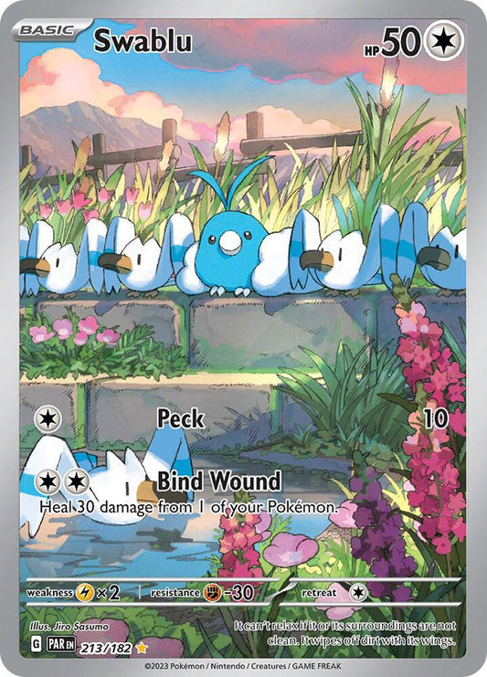 Swablu - 213/182 - SV04: Paradox Rift (PAR) español