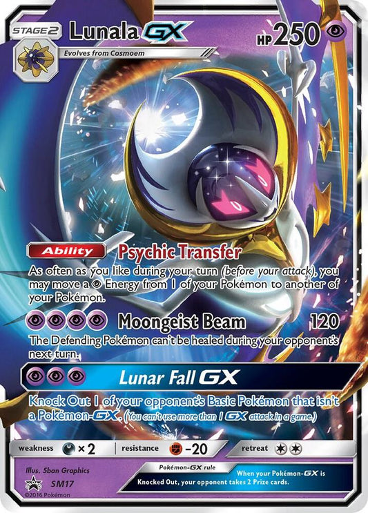 Lunala GX - SM17 - SM Promos (SMP)