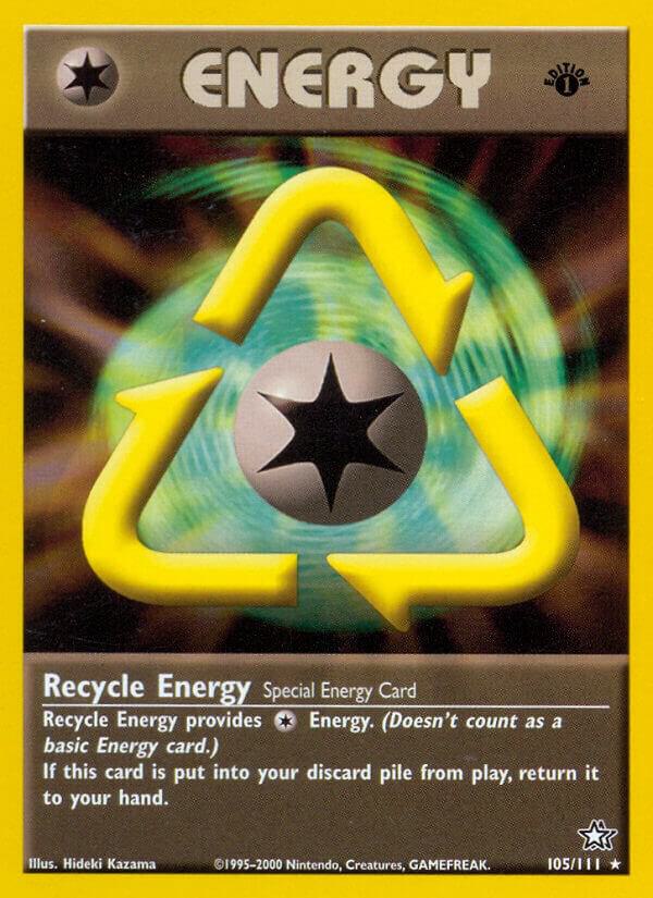Recycle Energy - Neo Genesis (N1)