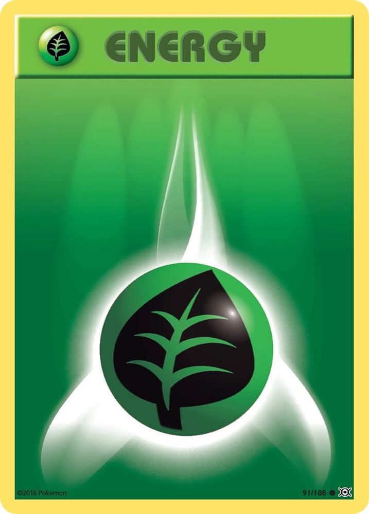 Grass Energy - XY - Evolutions (EVO)