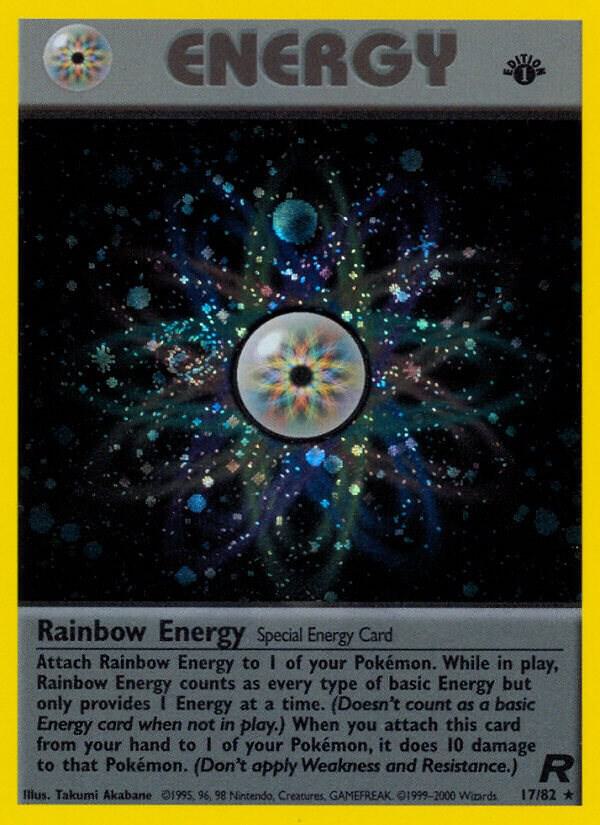 Rainbow Energy (17) - Team Rocket (TR) unlimited