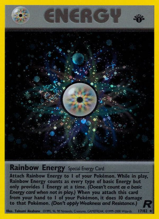 Rainbow Energy (17) - Team Rocket (TR) unlimited