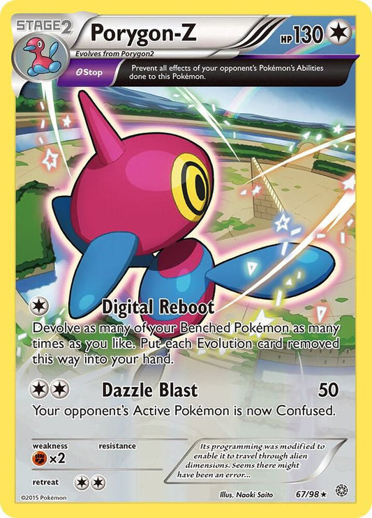 Porygon-Z (67) - XY - Ancient Origins (AOR)