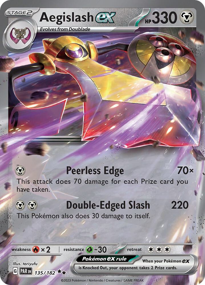 Aegislash ex - inglés