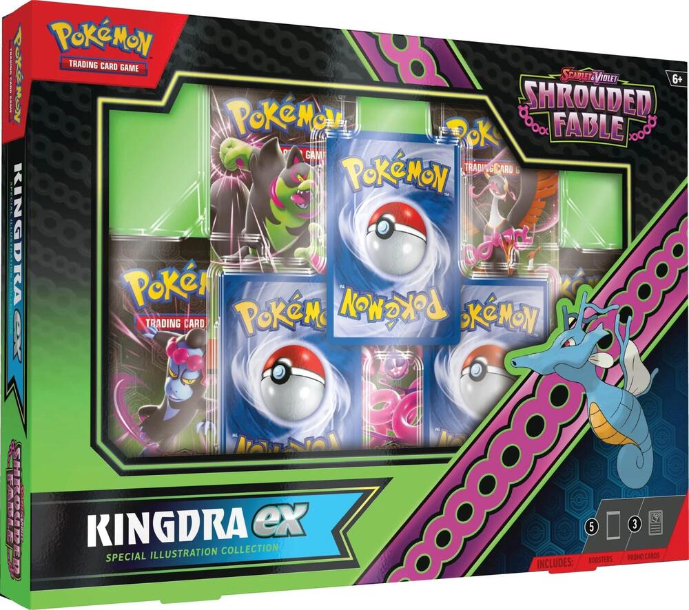 Kingdra ex Special Illustration Collection - Español