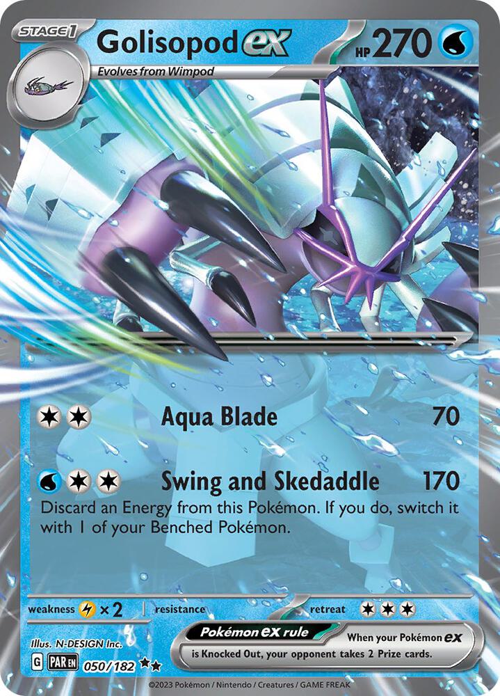 Golisopod ex - 050/182 - SV04: español
