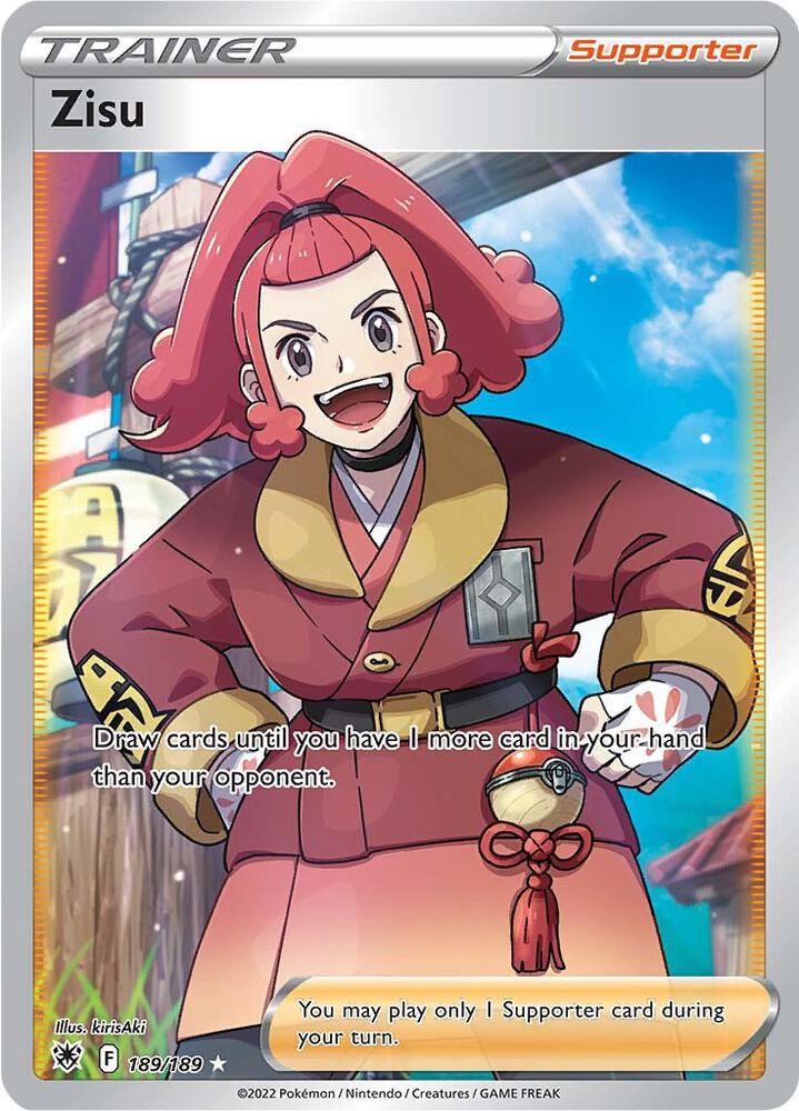 Zisu (Full Art) - SWSH10: Astral Radiance (SWSH10)