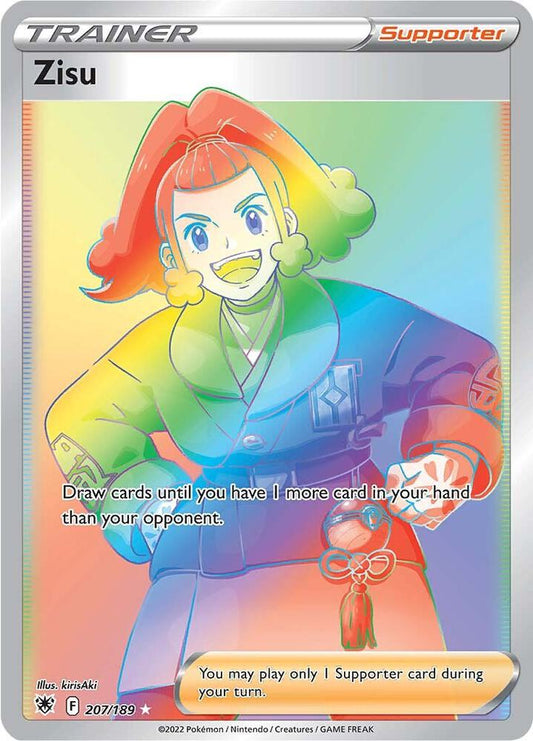Zisu (Secret) - SWSH10: Astral Radiance (SWSH10)