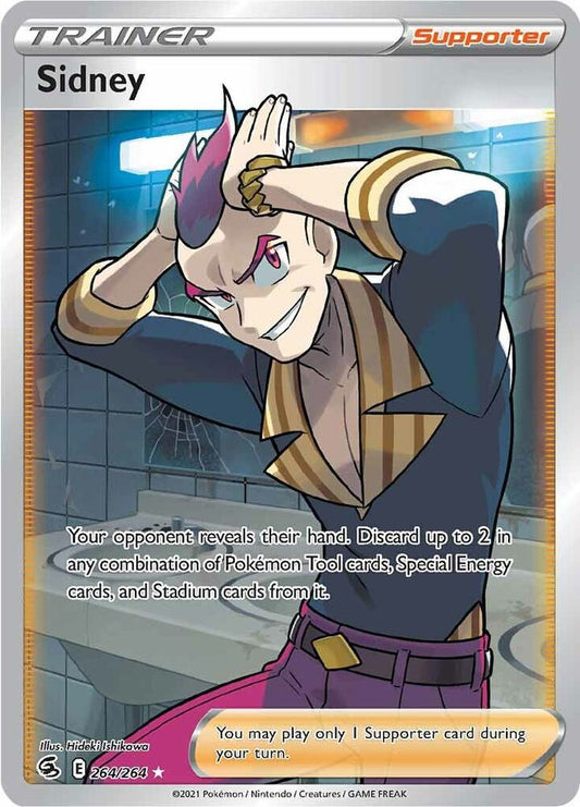 Sidney (Full Art) - SWSH08: Fusion Strike (SWSH08)