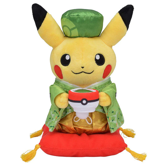Pokemon center Kyoto Hannari tea party Kimono Pikachu