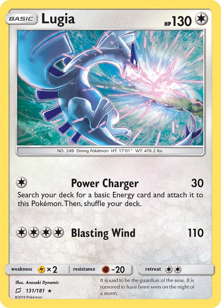 Lugia - SM - Team Up (SM9)