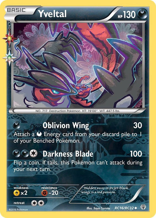 Yveltal - Generations: Radiant Collection (GEN)