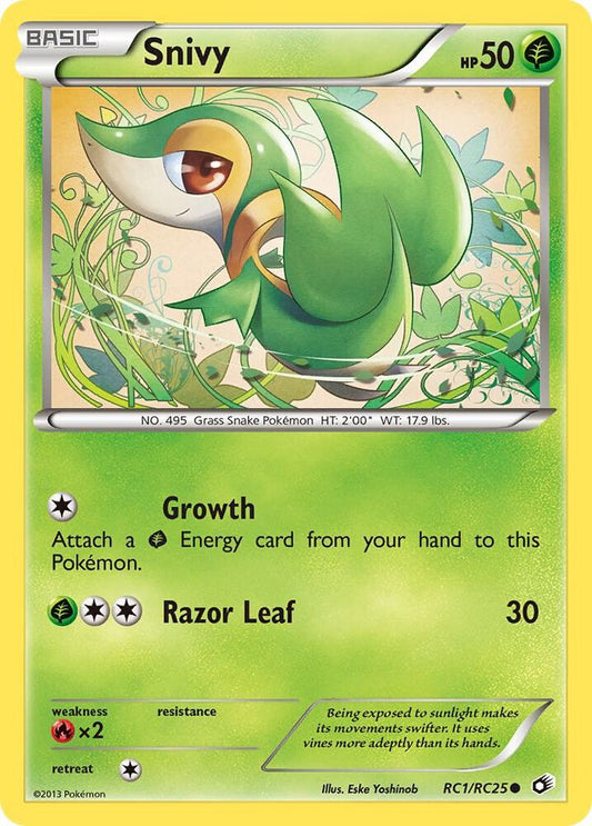 Snivy - Legendary Treasures: Radiant Collection (LTR)