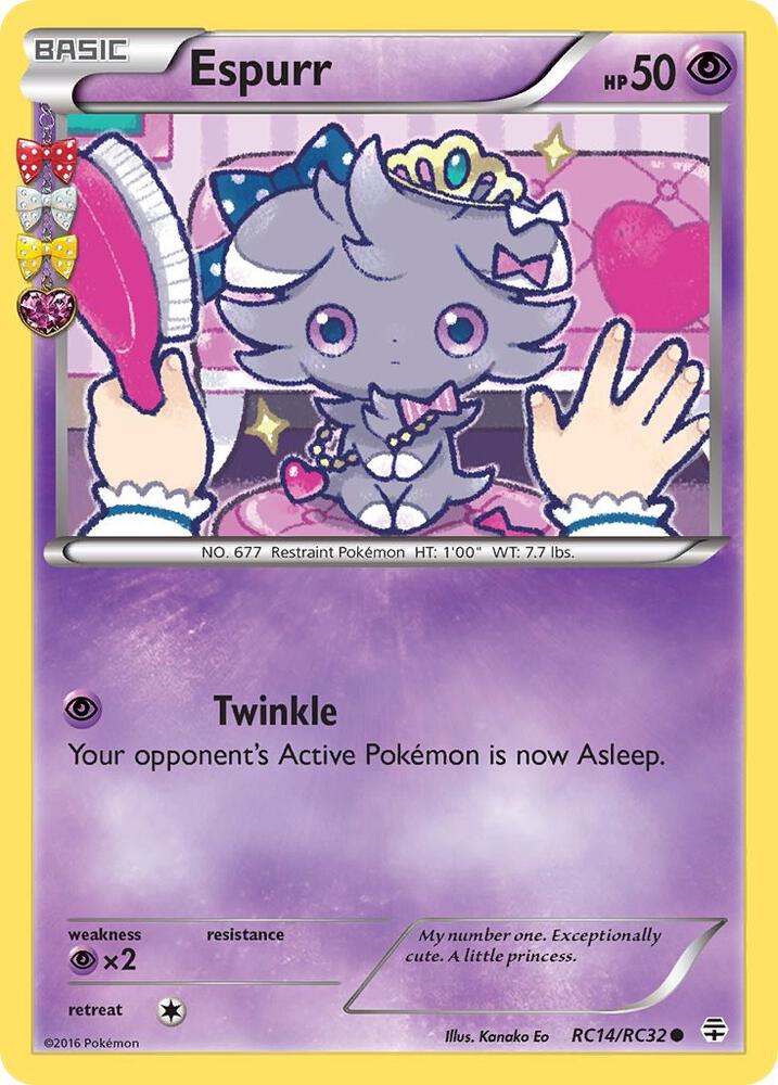 Espurr - Generations: Radiant Collection (GEN)