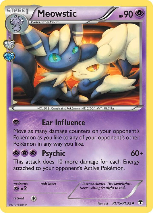 Meowstic - Generations: Radiant Collection (GEN)
