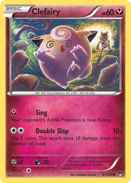 Clefairy - XY - BREAKpoint (BKP)