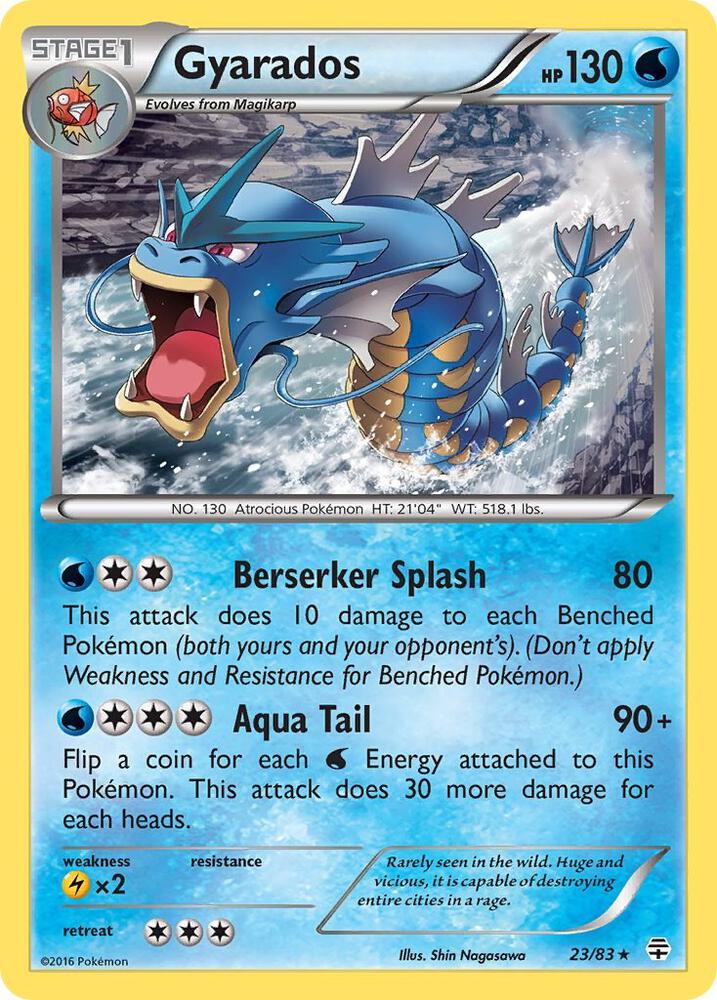 Gyarados - Generations (GEN)