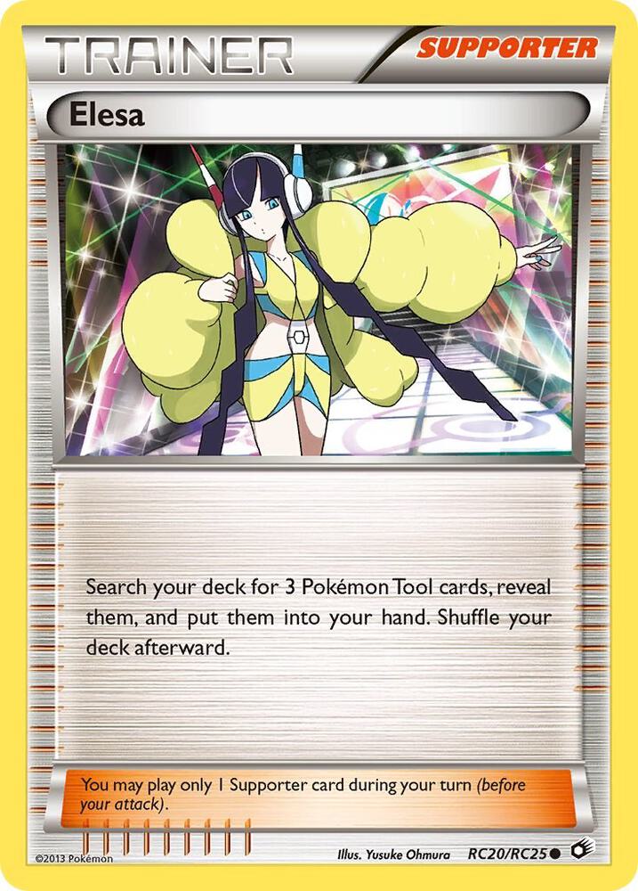 Elesa - Legendary Treasures: Radiant Collection (LTR)