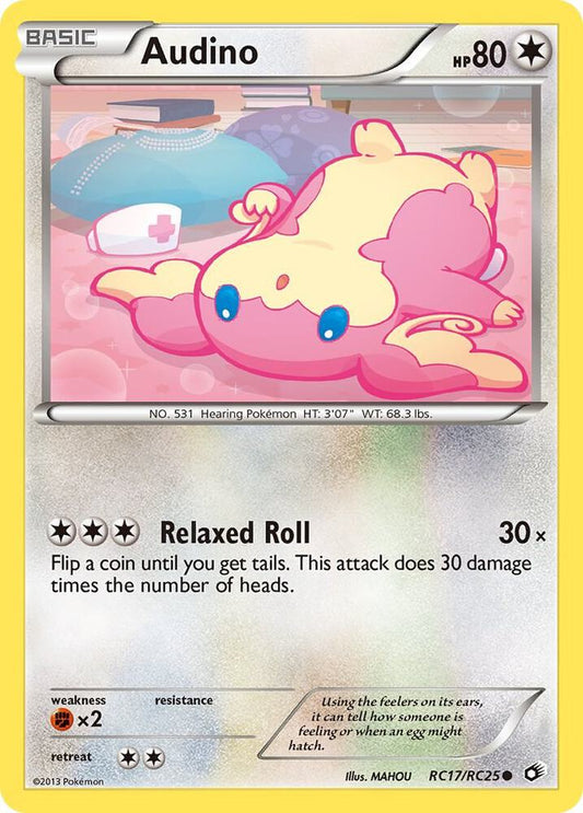 Audino - Legendary Treasures: Radiant Collection (LTR)