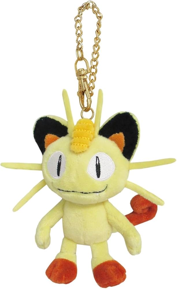 Llavero Meowth Pokemon center