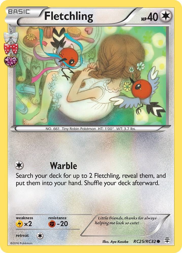 Fletchling - Generations: Radiant Collection (GEN)
