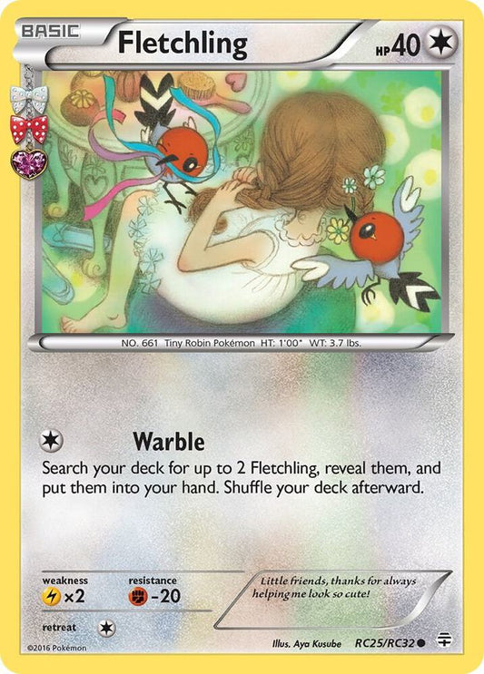 Fletchling - Generations: Radiant Collection (GEN)