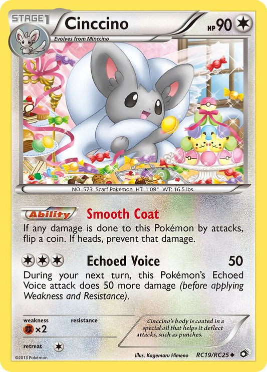 Cinccino - Legendary Treasures: Radiant Collection (LTR)