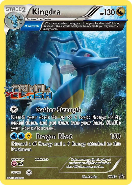 Kingdra - XY39 (Prerelease) - XY Promos (PR)