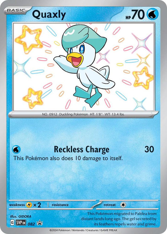 Quaxly - 082 - SV: Scarlet & Violet Promo Cards (SVP) español