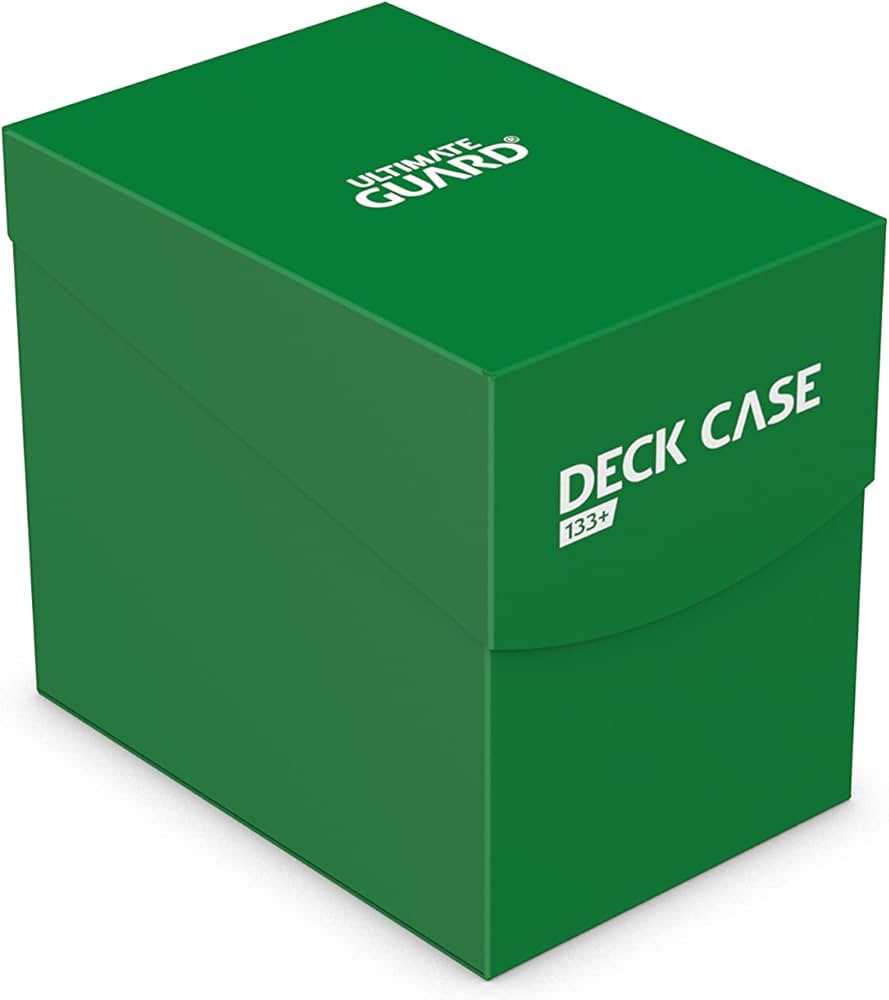 Deck box verde