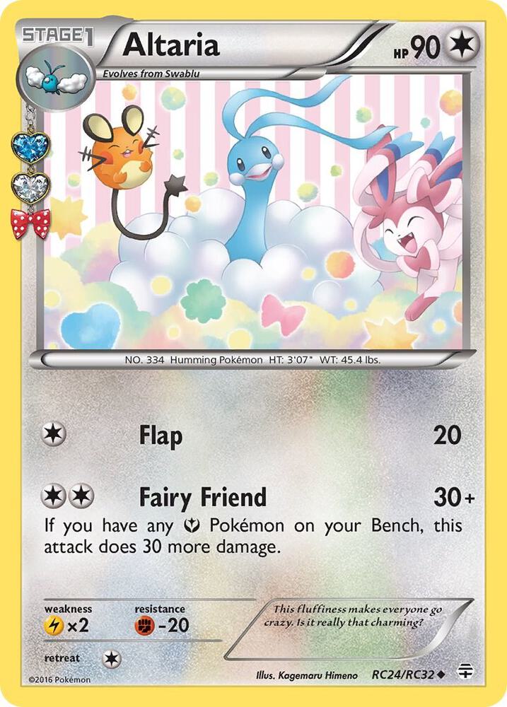 Altaria - Generations: Radiant Collection (GEN)