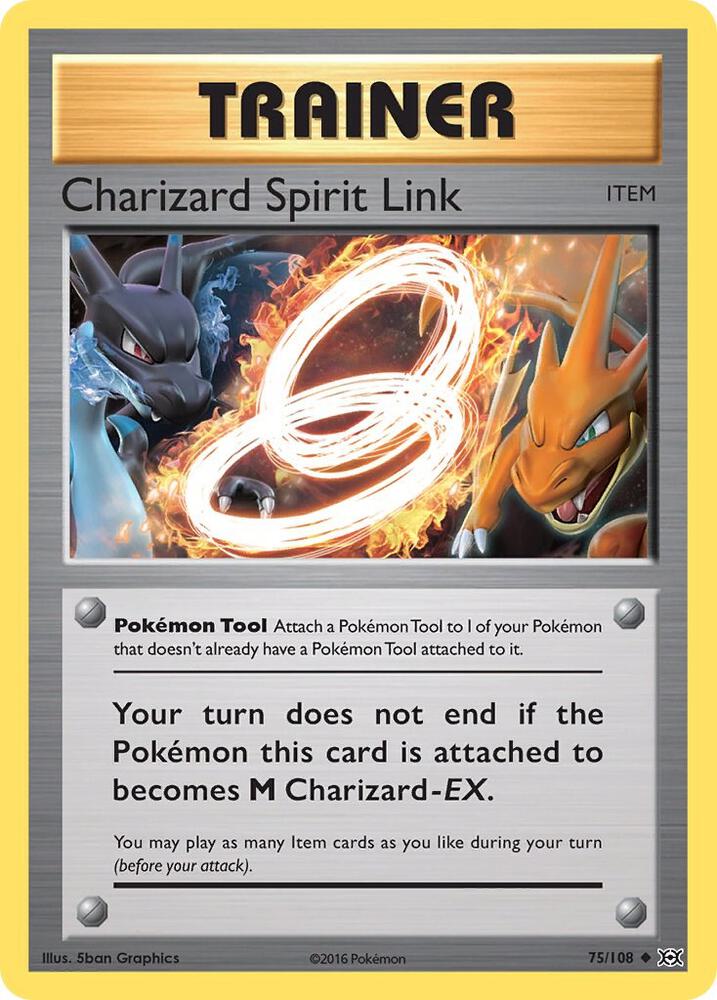 Charizard Spirit Link - XY - Evolutions (EVO)