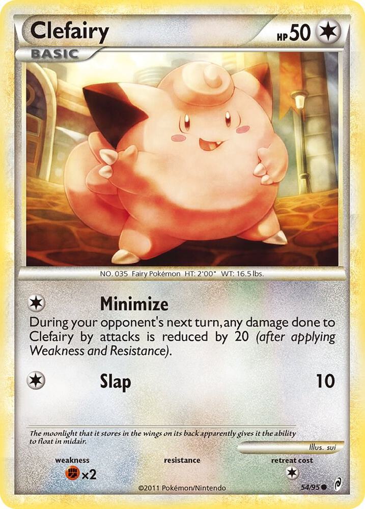 Clefairy - Call of Legends (CL)