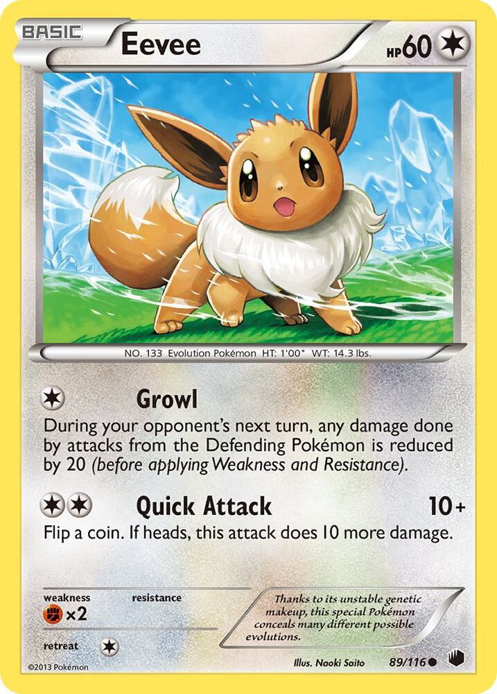 Eevee (89) - Plasma Freeze (PLF)