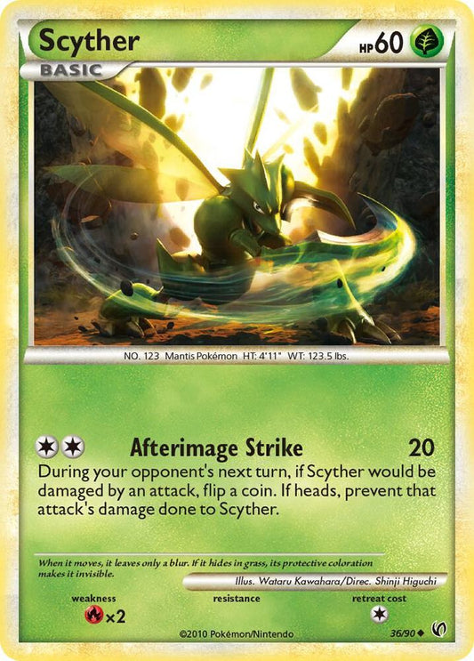 Scyther (36) - Undaunted (UD