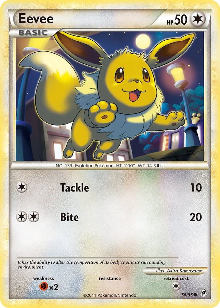 Eevee - Call of Legends (CL)