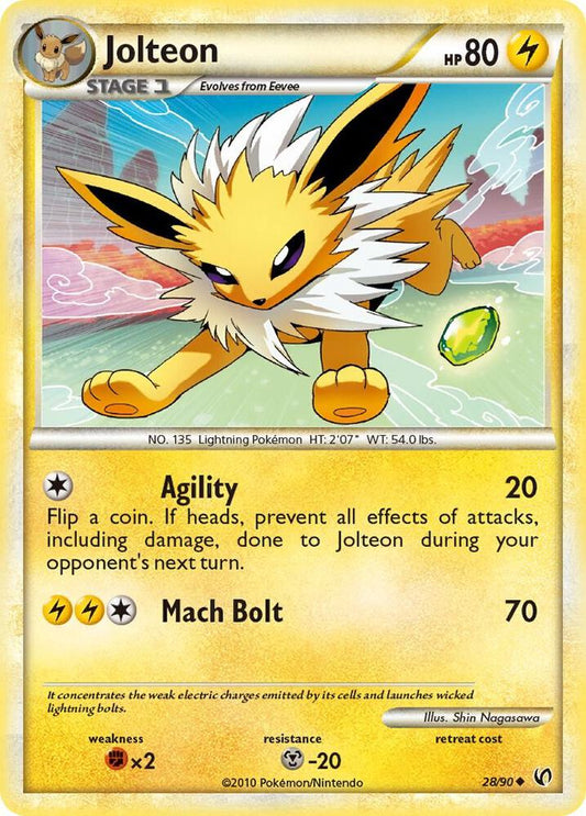 Jolteon - Undaunted (UD)