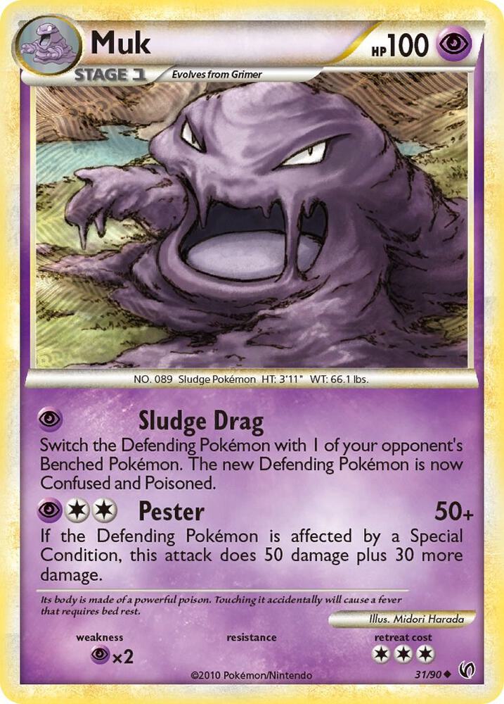 Muk - Undaunted (UD)
