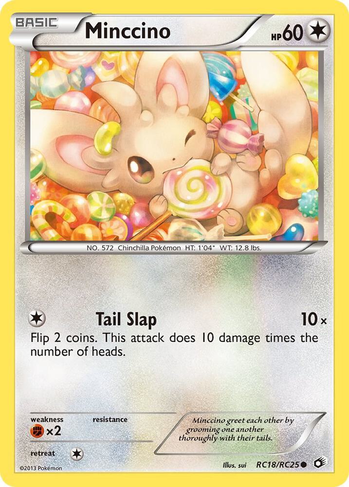 Minccino - Legendary Treasures: Radiant Collection (LTR)