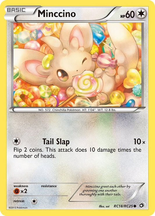 Minccino - Legendary Treasures: Radiant Collection (LTR)