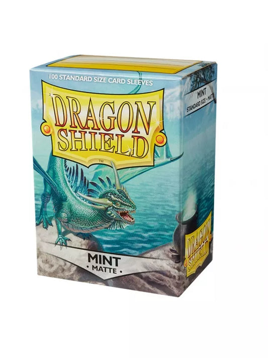 Sleeves Dragon Shield Mint