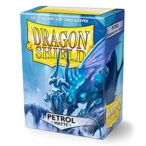 Sleeves Dragon Shield Petrol