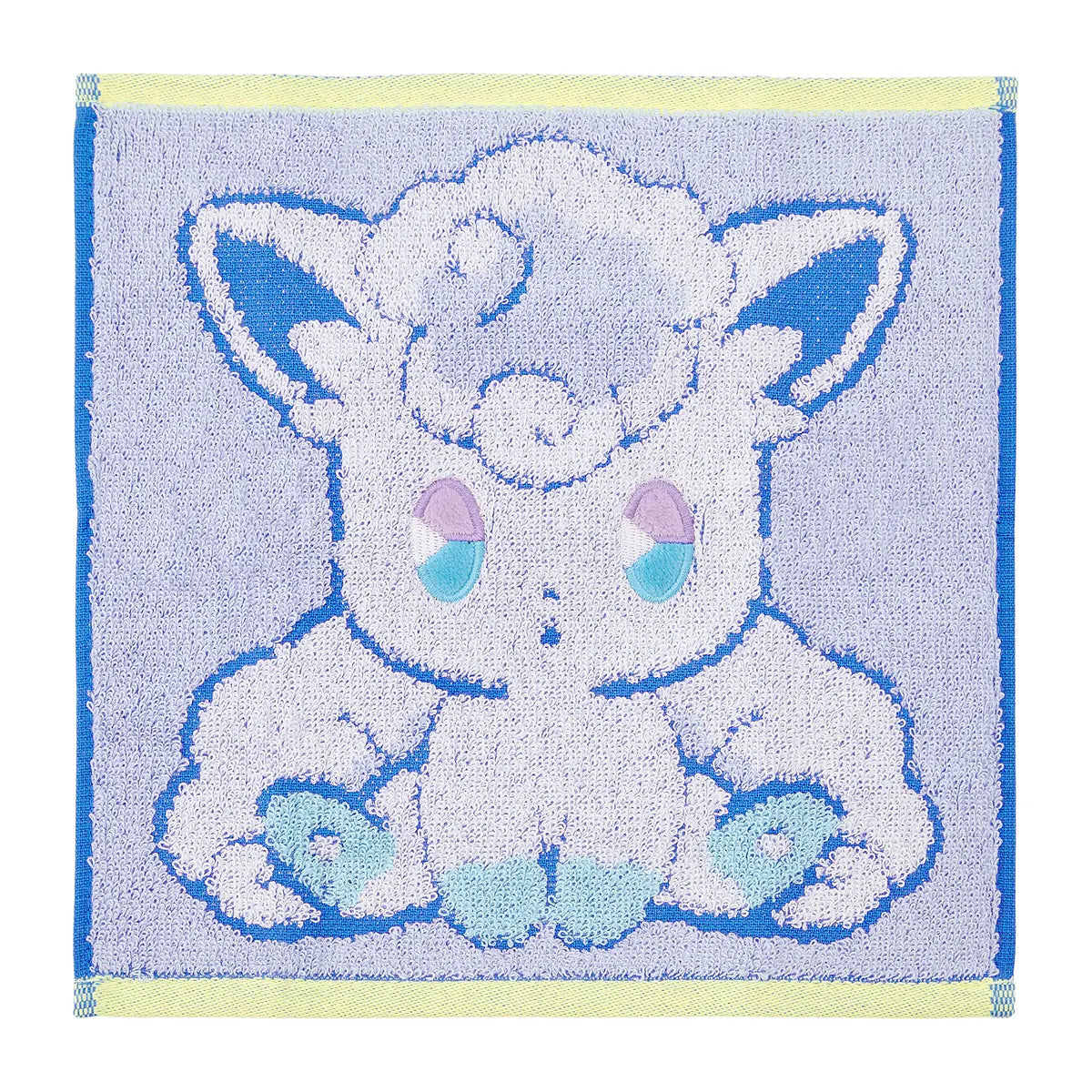 Toalla de mano Pokemon center de Vulpix alolan